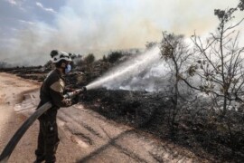 رواية جديدة للنظام حول حرائق الساحل السوري