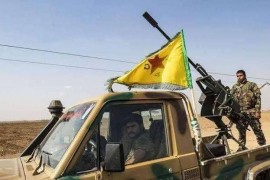 ميليشيات pyd_pkk  تعتقل 11 شابا بينهم قاصر لتجنيدهم من مخيم في الرقة.