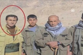 تركيا تعلن مقتل قيادي كبير في ميليشيات pkk الارهابية بعملية استخباراتية في مدينة القامشلي .